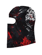 Маска-балаклава Crazy, размер универсальный, чёрная - фото 59837324