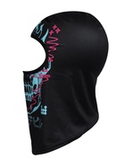 Маска-балаклава Demon, размер универсальный, чёрная - фото 59837326
