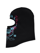 Маска-балаклава Demon, размер универсальный, чёрная - фото 59837328