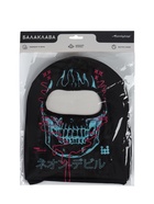 Маска-балаклава Demon, размер универсальный, чёрная - фото 59837329