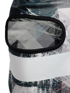 Маска-балаклава Gray Shapes, размер универсальный, серая 9936770