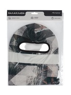 Маска-балаклава Gray Shapes, размер универсальный, серая 9936770