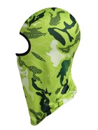 Маска-балаклава Green Spots, размер универсальный, зелёная 9936771