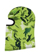 Маска-балаклава Green Spots, размер универсальный, зелёная 9936771