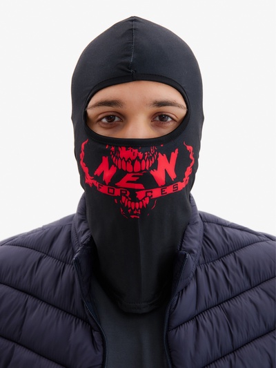 Маска - балаклава New Forces, размер ONE SIZE, чёрная