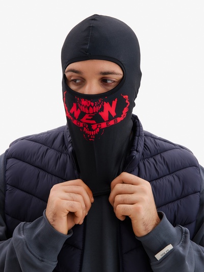 Маска-балаклава New Forses, размер универсальный, чёрная