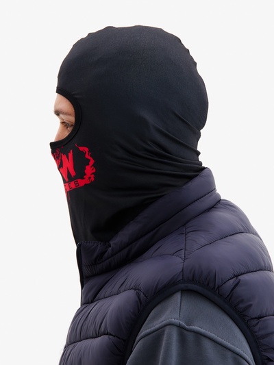 Маска-балаклава New Forses, размер универсальный, чёрная