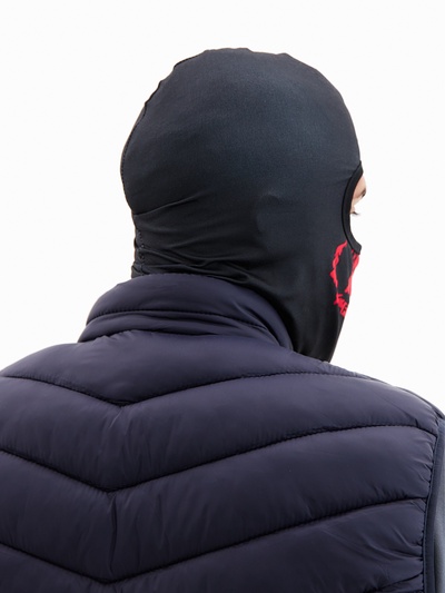 Маска-балаклава New Forses, размер универсальный, чёрная