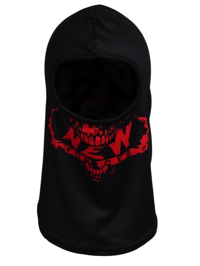 Маска-балаклава New Forses, размер универсальный, чёрная