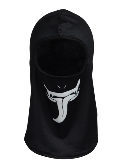 Маска-балаклава Oni, размер универсальный, чёрная