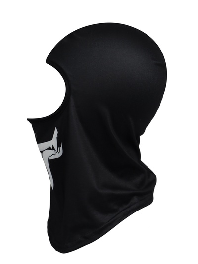 Маска-балаклава Oni, размер универсальный, чёрная
