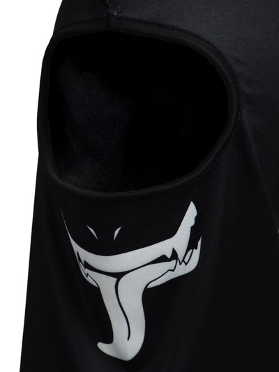 Маска-балаклава Oni, размер универсальный, чёрная