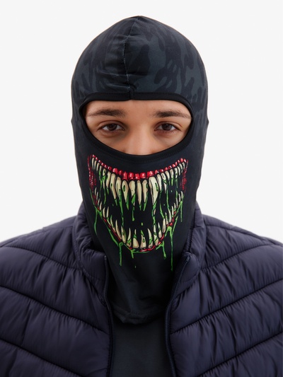 Маска-балаклава Symbiote, размер универсальный, чёрная