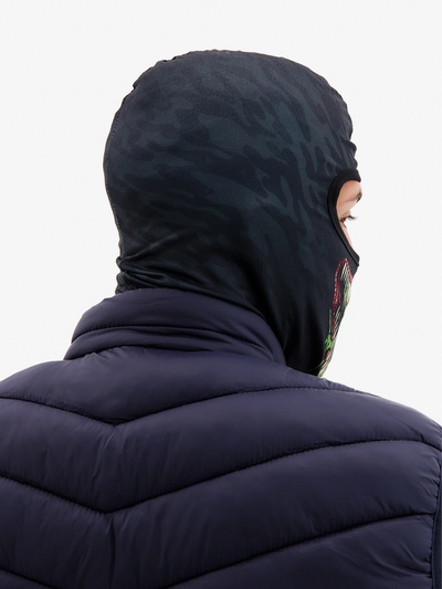 Маска-балаклава Symbiote, размер универсальный, чёрная