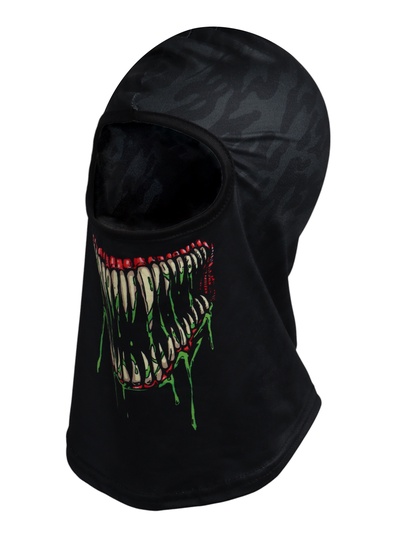 Маска-балаклава Symbiote, размер универсальный, чёрная