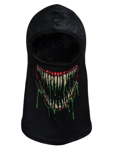 Маска-балаклава Symbiote, размер универсальный, чёрная