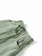 Шорты из муслина для девочек KAFTAN, рост 140 см, зелёные 9939392 - фото 14332652