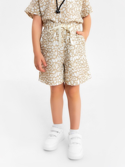 Шорты из муслина для девочек KAFTAN, рост 110 см