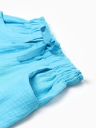 Шорты из муслина для девочек KAFTAN рост 146, голубой - фото 809717498
