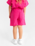 Шорты из муслина для девочек KAFTAN, рост 122 см, розовые - Фото 6