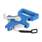 Рулетка геодезическая ТУНДРА, фиберглассовая лента, 30 м - Фото 2