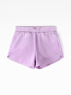 Хлопковые шорты для девочек KAFTAN, рост 98 см, сиреневые - Фото 5