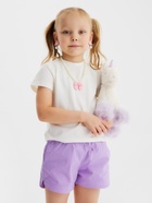 Хлопковые шорты для девочек KAFTAN, рост 104 см, сиреневые - Фото 4