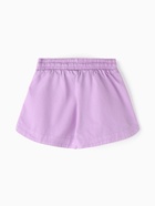 Хлопковые шорты для девочек KAFTAN, рост 116 см, сиреневые - Фото 7