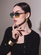 Очки солнцезащитные OneSun, uv 400, ширина 15 см, дужка 15 см, линза 5.5×4.5 см 10822161 - фото 16942601
