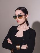 Очки солнцезащитные OneSun, uv 400, ширина 15 см, дужка 15 см, линза 5.5×4.5 см 10822161 - фото 16942602