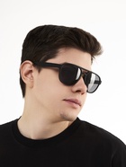 Очки солнцезащитные «OneSun. Авиаторы», uv 400, линза 5.4×4.6 см, чёрный, серый - Фото 6