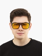 Очки солнцезащитные, uv 400, ширина 14.3 см, дужка 15 см, линза 5.5×4.5 см - Фото 4