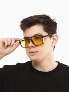 Очки солнцезащитные, uv 400, ширина 14.3 см, дужка 15 см, линза 5.5×4.5 см - Фото 5