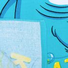 Детское полотенце-пончо с капюшоном "Collorista" Кусатик 60 х 120 см, хлопок 280 гр/м2 - Фото 3