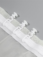 Набор для штор: бегунок 10 шт., крючки 10 шт., белый (комплект 5 шт) - фото 33754745