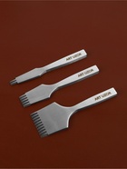 Набор строчных пробойников для французских швов, 3 шт., шаг=3.85 мм - Фото 1