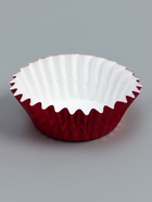 Формы для выпечки кексов бумажные UPAK LAND, набор 300 шт., 3.5×2 см, одноразовые, красные - Фото 3