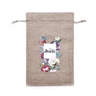 Мешок подарочный с термонаклейкой «Любовь» 15.5×24 см набор 5 шт. - Фото 2