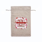 Мешок подарочный с термонаклейкой «8 марта» 20×30 см набор 5 шт. - Фото 2