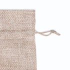 Мешок подарочный с термонаклейкой «8 марта» 20×30 см набор 5 шт. - Фото 4