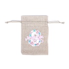 Мешок подарочный с термонаклейкой «8 марта» 10×14 см набор 5 шт. - Фото 2