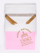 Мешок подарочный «С днём рождения», 24×36 см набор 5 шт. 9694683 - фото 809238407