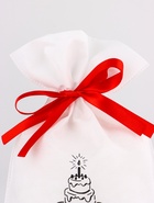 Мешок подарочный «С днём рождения», для украшений и подарков, 24×36 см - фото 58031454