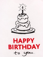 Мешок подарочный «С днём рождения», для украшений и подарков, 24×36 см - фото 58031455