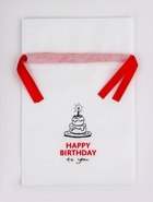 Мешок подарочный «С днём рождения», для украшений и подарков, 24×36 см - фото 58031457