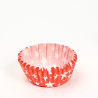 Формы для выпечки кексов бумажные UPAK LAND «Звёзды», набор 300 шт., 3.5×2 см, одноразовые, красные  (артикул 10850583)  большой выбор товаров оптом и в розницу по низким ценам с доставкой