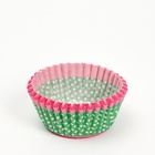 Формы для выпечки кексов бумажные UPAK LAND «Сердце», набор 300 шт., 3.5×2 см, одноразовые, зелёные - Фото 3