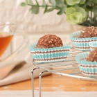 Формы для выпечки кексов бумажные UPAK LAND «Сладость», набор 300 шт., 3.5×2 см, одноразовые, бирюзовые - Фото 5