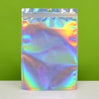 Пакет Zip - lock ПЭТ, иридисцентный, со спл. окном, плоский, еврослот 18×26 см набор 20 шт. 10851642