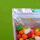 Пакет Zip - lock ПЭТ, иридисцентный, со сплошным окном, пл - й, еврослот 13×24 см набор 20 шт. 10851708